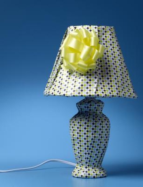 How To Decorate Lamp Bases Home Guides Sf Gate