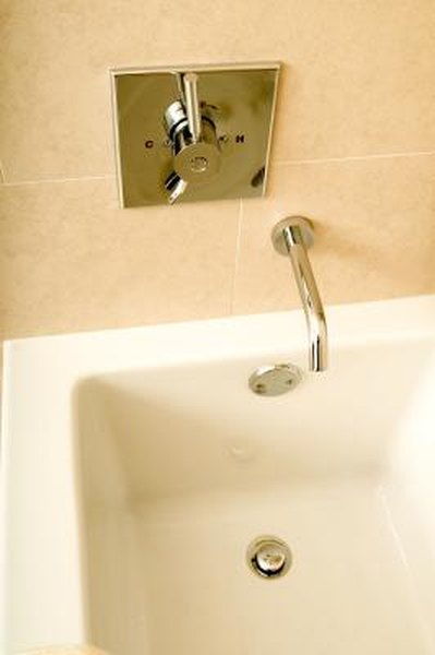 How To Remove An Old Lever Style Bath Tub Drain Stopper