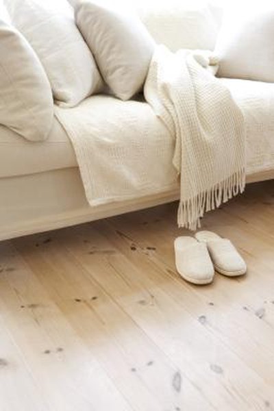 how to keep furniture from sliding on a wood floor | home guides