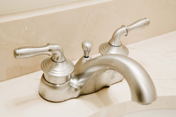 removing a bathroom sink faucet stem