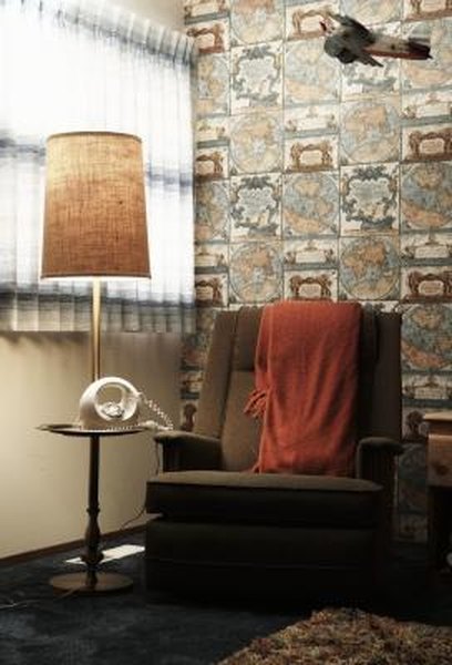 How To Clean A Yellowed Antique Fiberglass Lampshade Home Guides Yellowed Antique Fiberglass Lampshade