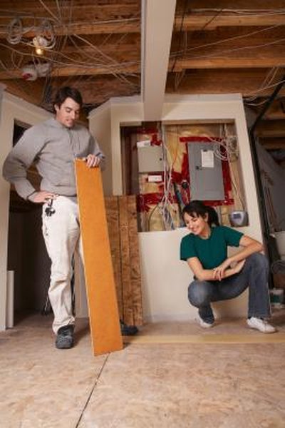 How To Fix Laminate Installed In A Floor That Is Not Level How To Fix Laminate Installed In A Floor That Is Not Level Popping