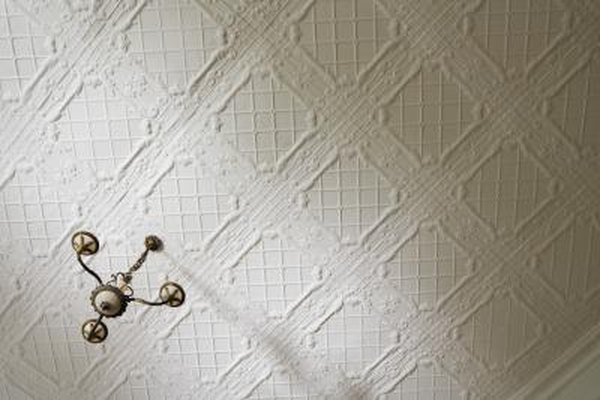 How To Remove Wallpaper From A Ceiling Home Guides Sf Gate