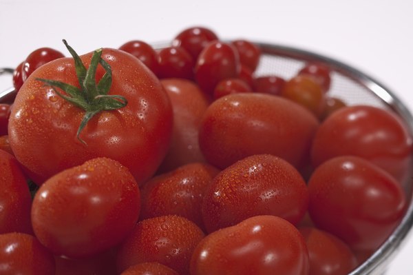 O tomate ecológico tem mais antioxidantes