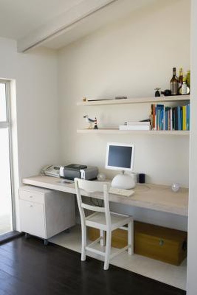 Ideas For Shelves Over A Desk Home Guides Sf Gate Ideas For Shelves Over A Desk