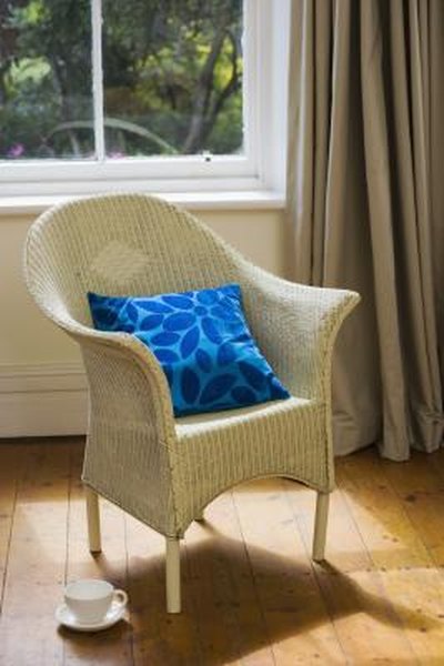 How To Fix The Wicker On Leg Of A Chair Home Guides Sf Gate How To Fix The Wicker On Leg Of A Chair