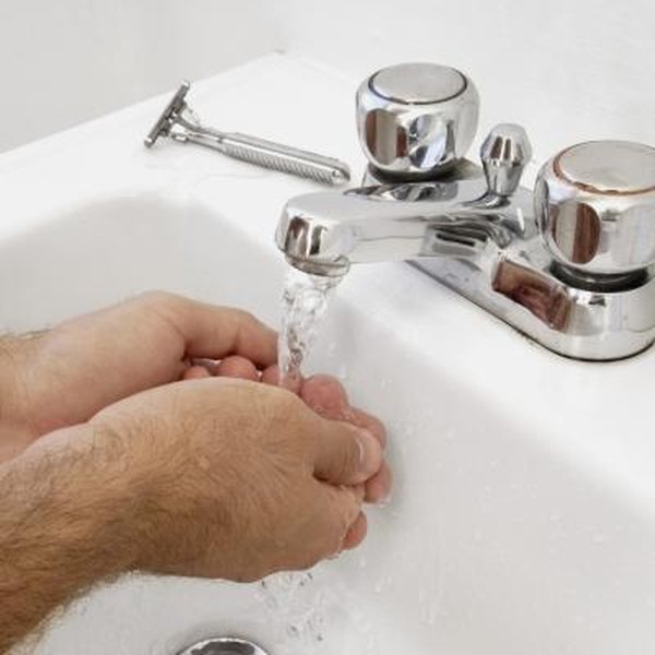 How To Fix Water Pressure In A Bathroom Sink Home Guides Sf Gate