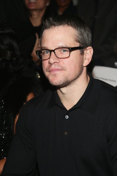 Matt Damon