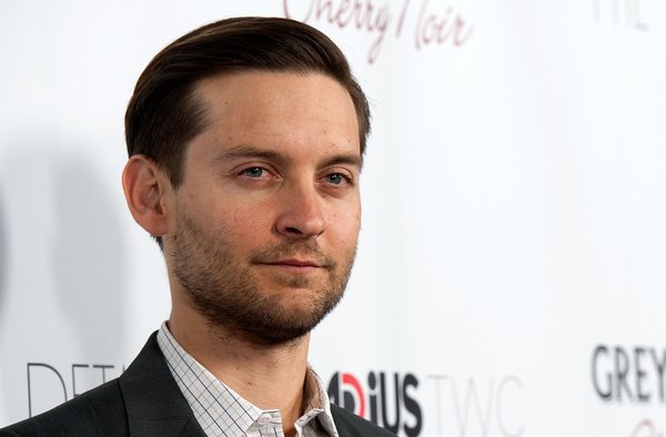 Tobey Maguire começou a carreira há mais de 20 anos