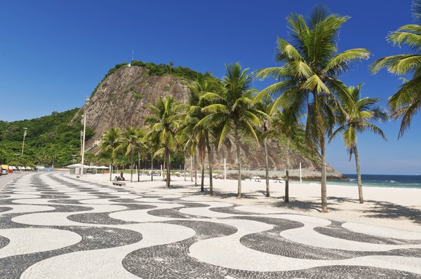 O Rio de Janeiro é o principal destino de turistas estrangeiros no Brasil