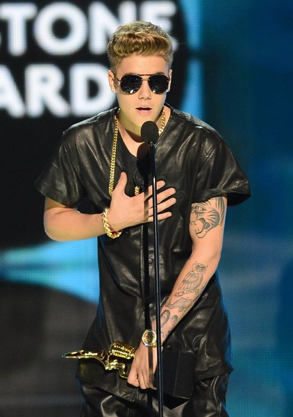 Bieber está entre as influências do 1D