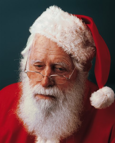 As crianças têm medo do Papai Noel levá-las para o Polo Norte