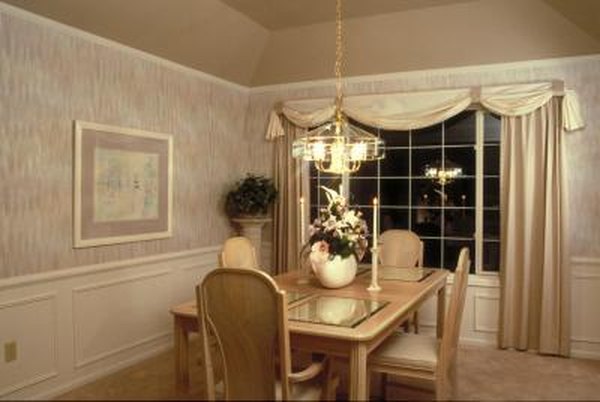 How To Hang A Window Scarf Using Swag Holders Home Guides Sf Gate