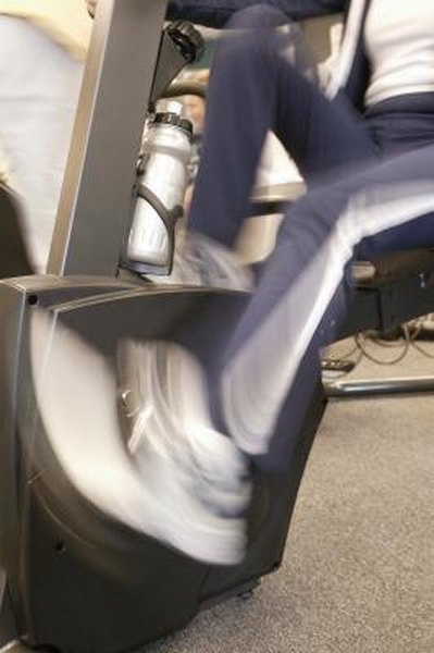 best way to use stationary bike to lose weight