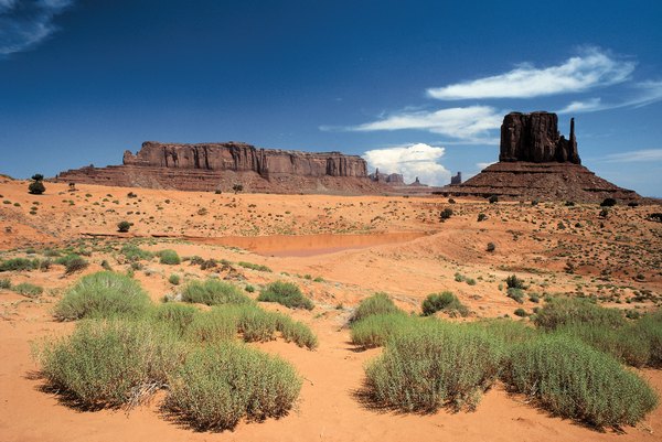 desert landform