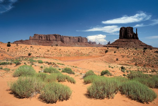 Monument Valley in Utah.