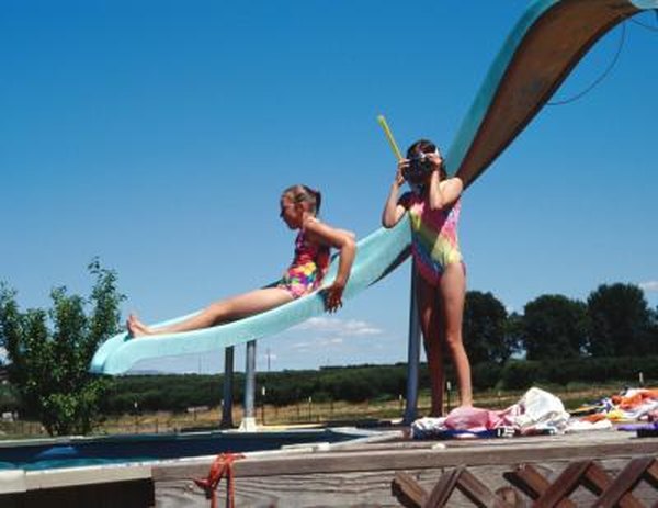 How To Paint Fibergl Pool Slides Home Guides Sf Gate