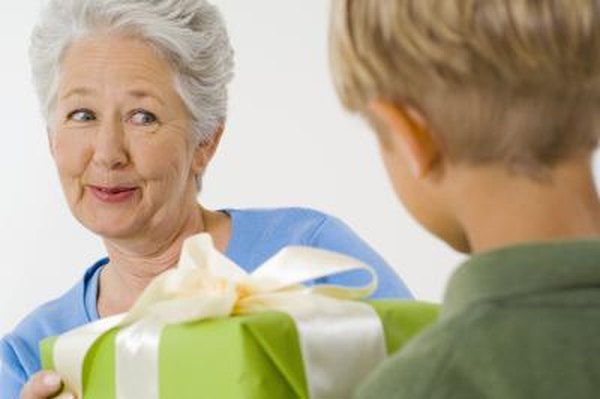 If you get your timing right, giving away gifts could save you money.