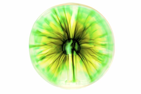 S orbital structure of an atom