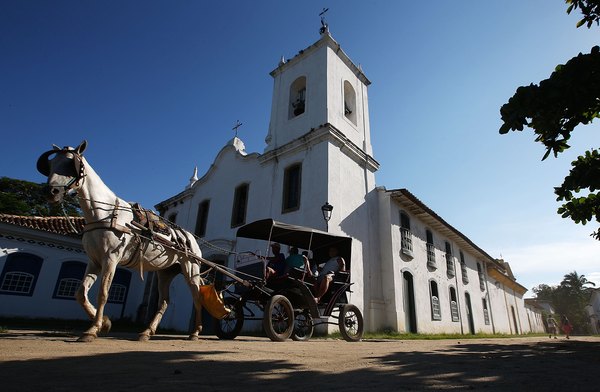 Paraty reúne natureza e história em um único destino