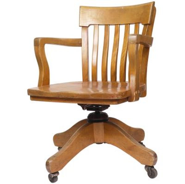 How To Refinish An Oak Office Chair Home Guides Sf Gate