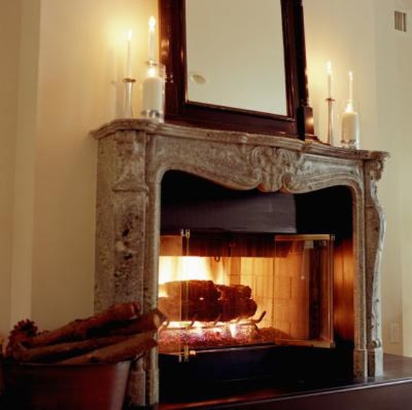 How To Decorate A Mantel With Hurricane Candle Holders Home Guides