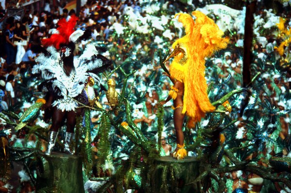 Os carnavais de Barranquilla são mundialmente conhecidos