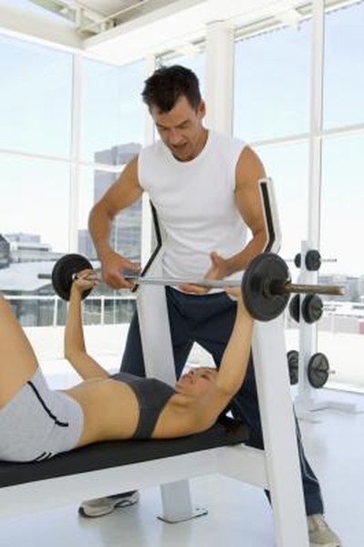 Stretching Exercises For A Bench Press Woman