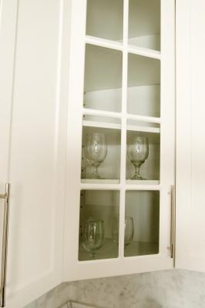 How To Replace Glass In Cabinets Home Guides Sf Gate