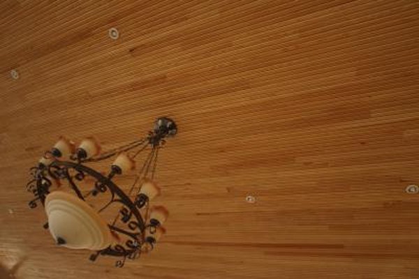 Caulking And Painting Of Tongue And Groove Ceilings Home Guides