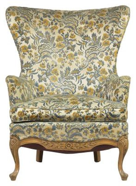 Tips For Beginners For Reupholstering A Wingback Chair Home