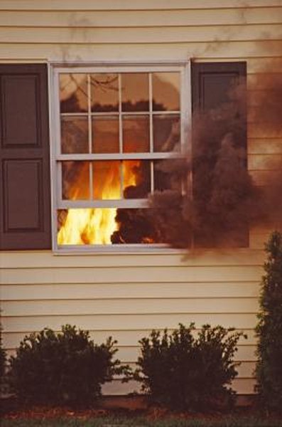 House fires are most deadly at night when occupants are asleep.