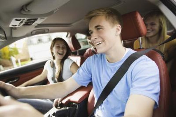 Younger drivers usually have higher insurance rates because they have more accidents.