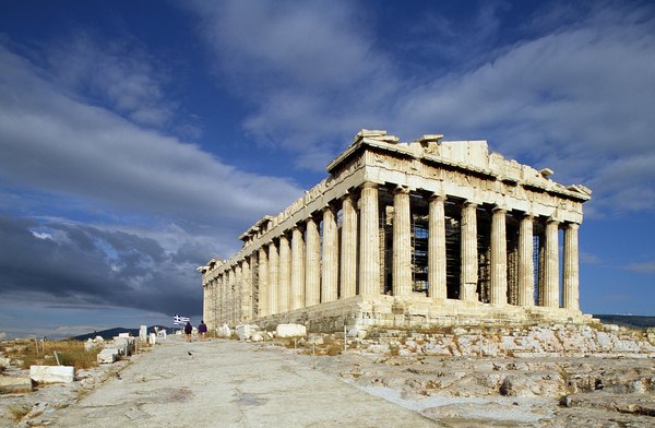 Em Atenas, é possível conhecer um pouco mais sobre a arte e cultura ocidental