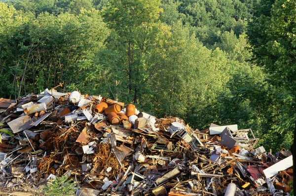 Much of what ends up in landfills could be reused or recycled.