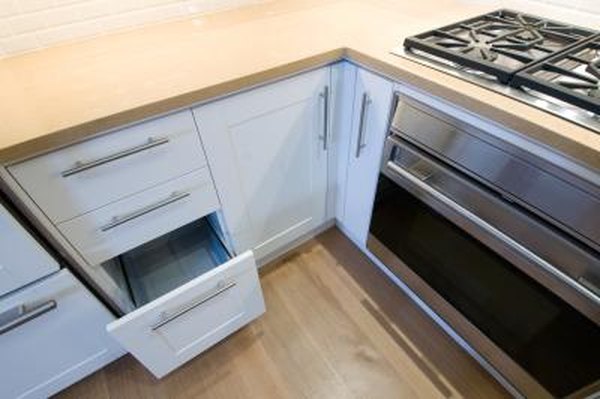 how to replace kitchen cabinet drawer slides | home guides