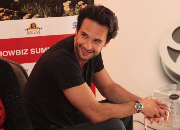Rodrigo Santoro em Cannes, na França