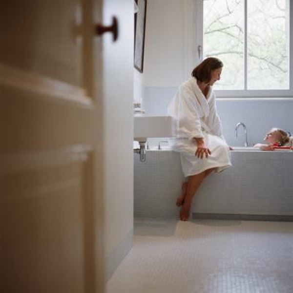 How To Install Floor Tile Next A Tub Home Guides Sf Gate