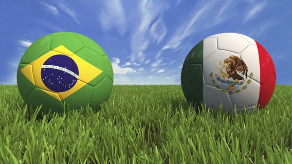 Brasil vs. México
