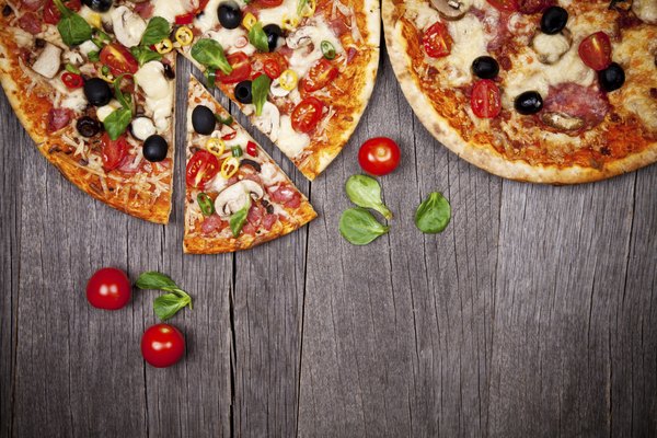 Uma alternativa à pizza tradicional são as opções light