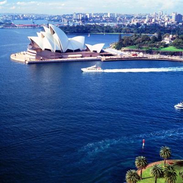 Sydney, the home of the Australian Securities Exchange.