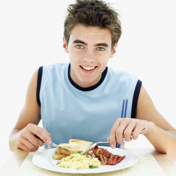 Nutrition Requirements for Teenage Males - Woman