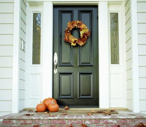 How To Redo A Stained Front Door Home Guides Sf Gate How To Redo A Stained Front Door