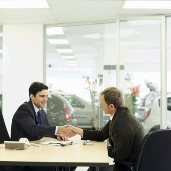 Your car sales contract will break down how tax is calculated.