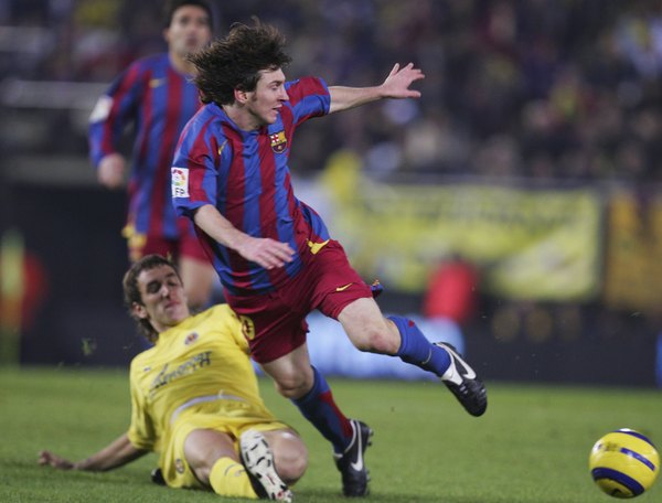 Em 2008-09, o Barcelona levou a Copa del Rey, La Liga e a UEFA Champions League