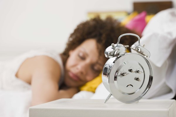 Uma rotina regular ajuda a dormir