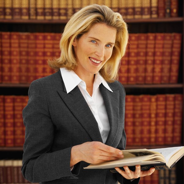 Personal Qualities Needed to Be a Lawyer - Woman