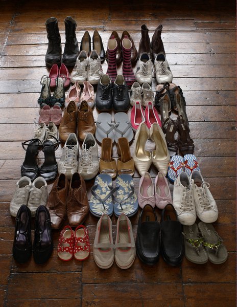 Sapatos como uma oportunidade de investimento