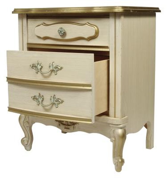 How To Refinish Furniture In White French Provincial Style