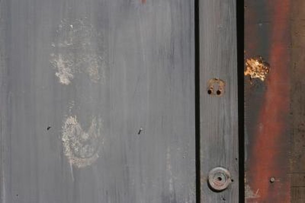 How To Fix Gouges In A Wood Door Home Guides Sf Gate
